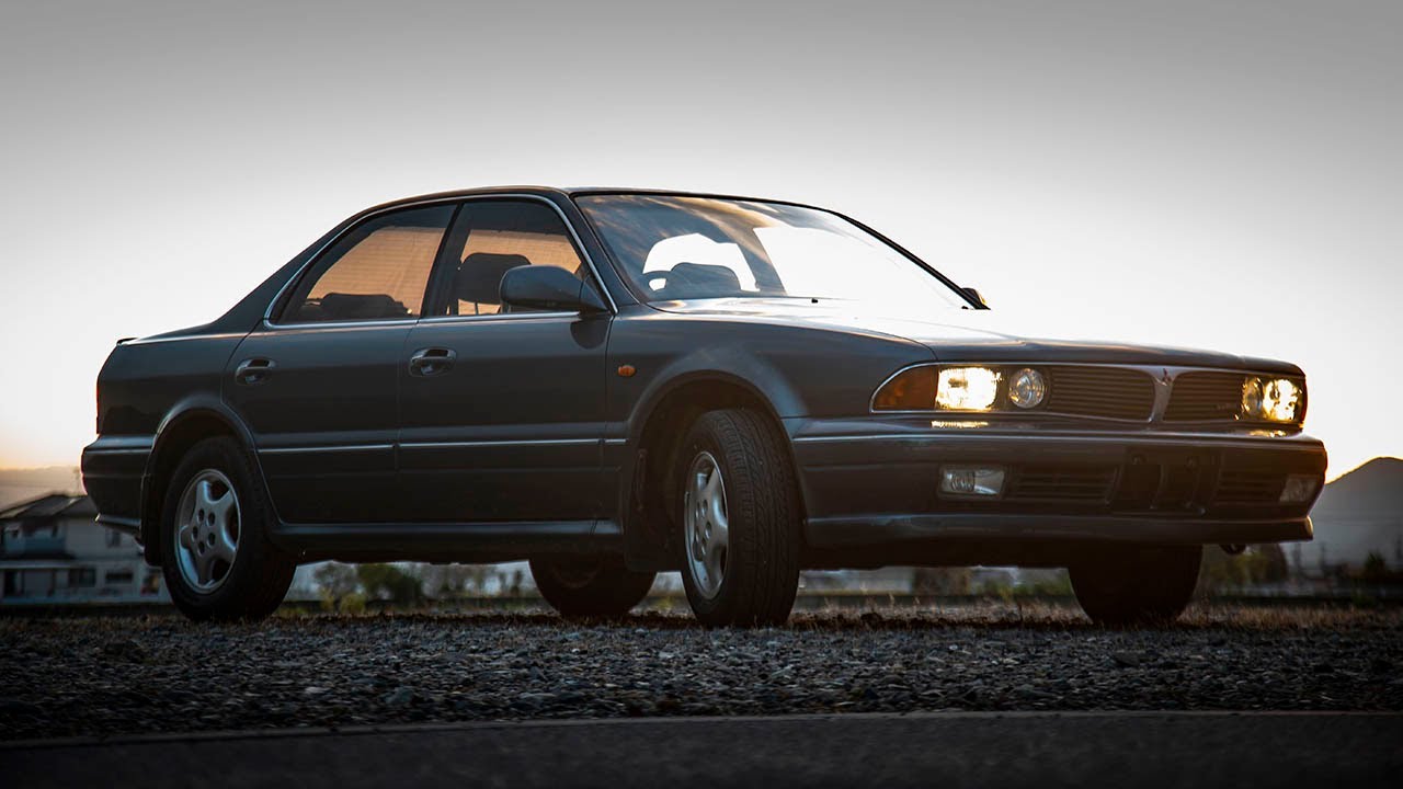 ATL JDM IN JAPAN- 1991 Mitsubishi Diamante (SUPER ...