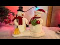 Hallmark 2003 Christmas Animated Caroling Snowmen