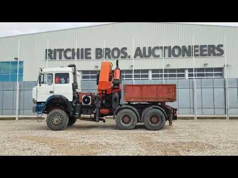 Truck Tractor w/Crane for sale- 1992 Iveco 330-36 | Ritchie Bros Ocaña, ESP, 31/03/2022