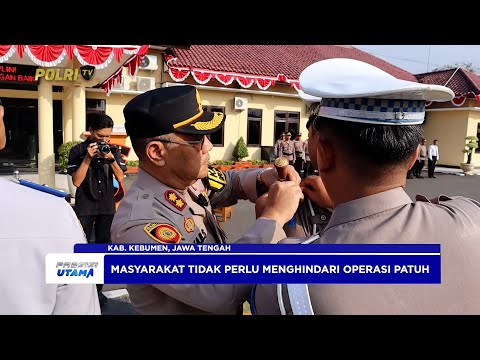 POLRES KEBUMEN GELAR OPERASI PATUH CANDI 2025