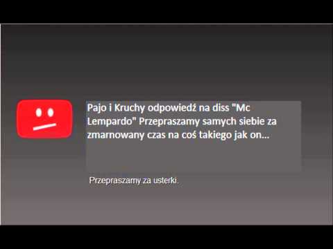 Pajo i  Kruchy - odpowiedź na diss Lempardo
