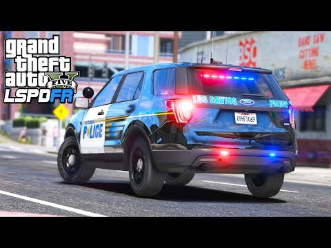 City Patrol Gets Outta Hand!! (GTA 5 Mods - LSPDFR Gameplay)