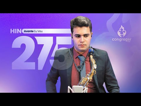 Hino 275 CCB - Avante Eu Vou | Pedro Lucena (Sax Tenor TOKAI TST-200L)
