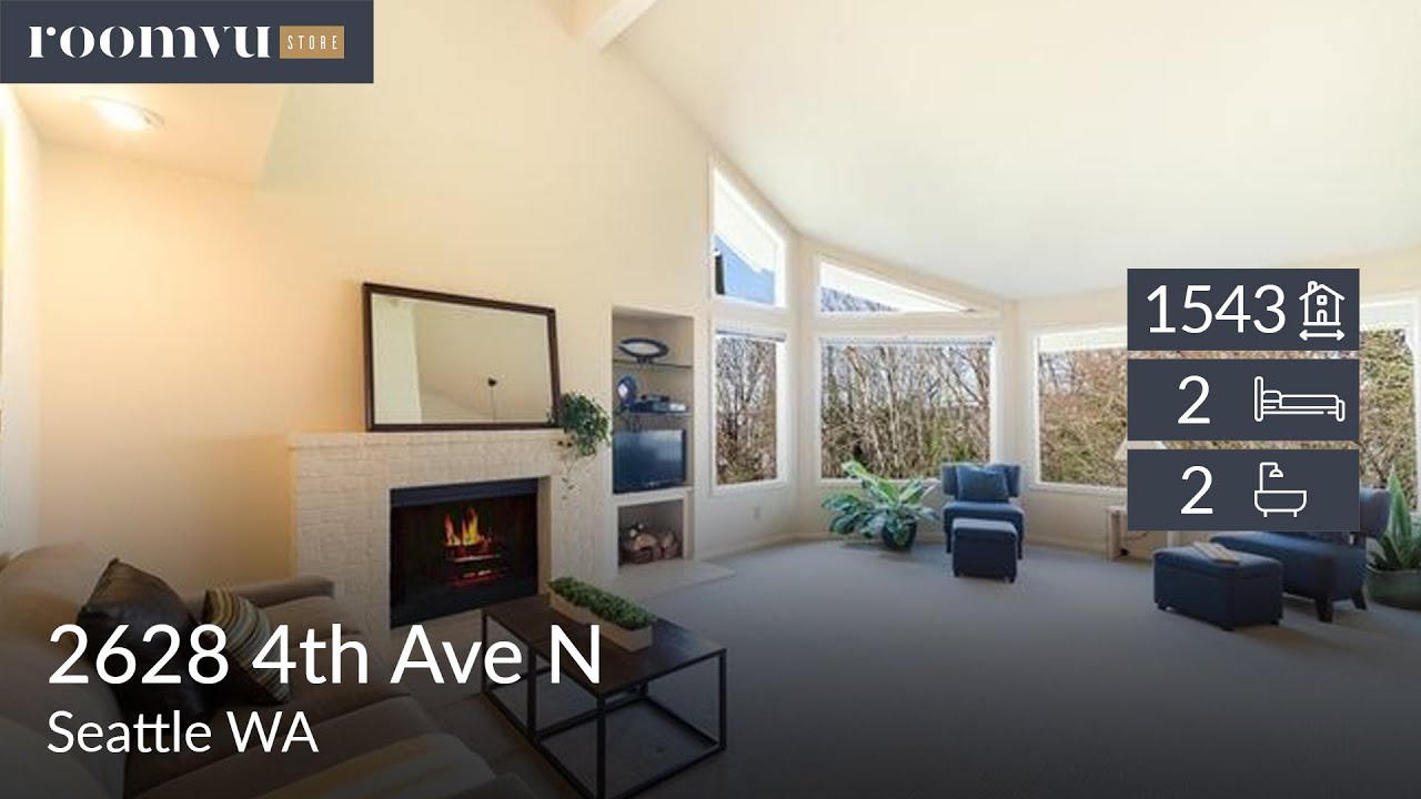 real estate video in 2628 4th Ave N, Seattle WA