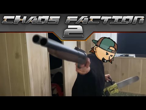 You’re in a slasher movie, but with Chaos Faction 2 SFX
