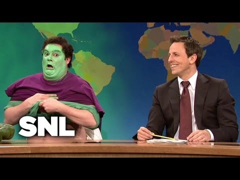 Weekend Update: The Hulk's Disappointing Transformation - SNL