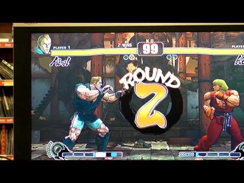 CEX SF4 tourney 18/10/09