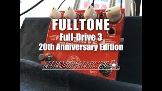 Video thumbnail for 【試奏動画】Fulltone FULLDRIVE 3 20th Anniversary Edition　フルトーン　エフェクターデモ by EFFECTORFREAKS
