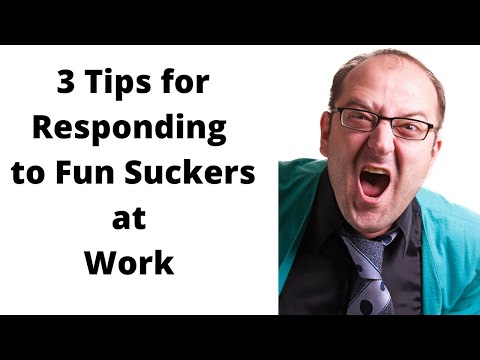 Difficult Employees: How to Deal With Fun-Suckers at Work