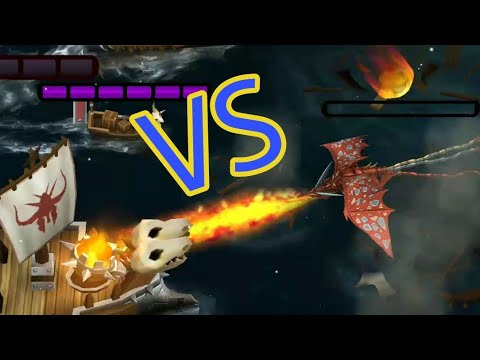 Starstreak VS Battle Fleet 19 - Defend Berk - Dragons:Rise of Berk