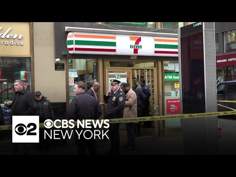 Man shot, killed inside Midtown Manhattan 7-Eleven, police say