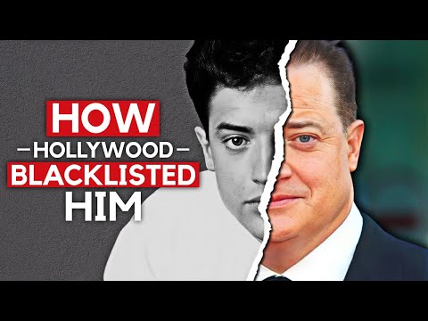 The Tragic Story of Brendan Fraser from The Whale
