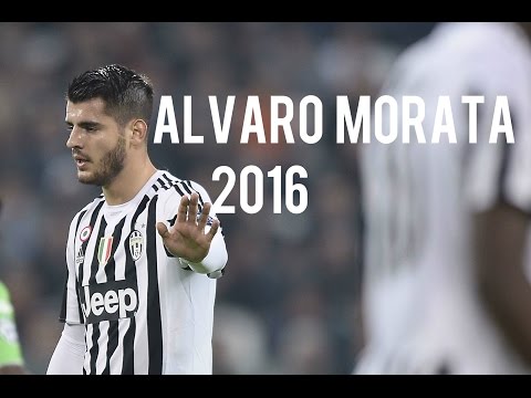 Alvaro Morata - Amazing goals & skills -2015/2016 HD