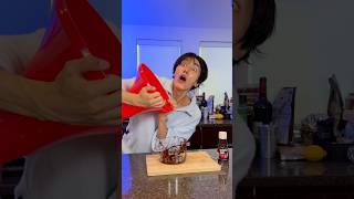 He Tried to Copy a Viral Video…🍫🧑‍🦱❣️