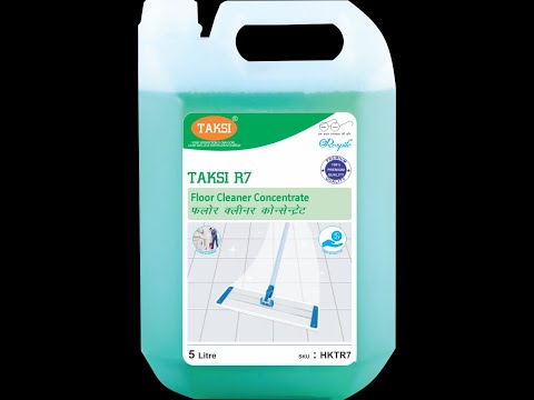 TAKSI R7 - Floor Cleaner Concentrate