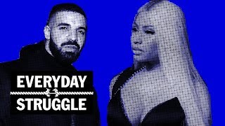 Everyday Struggle - Rap Over/Under: Drake No. 1 Singles in 2018, Nicki/Cardi First Week Sales, Lil Pump's Next Deal