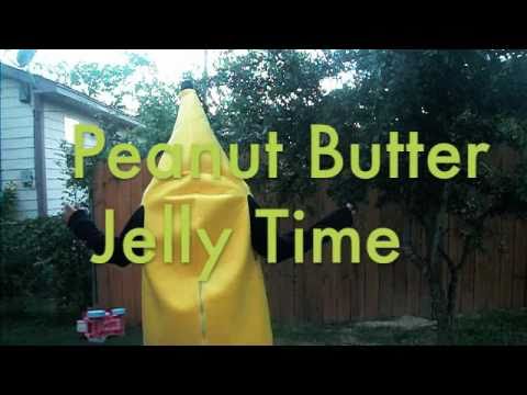 Peanut Butter Jelly Time- Happy Halloween- 