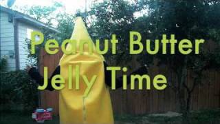 Peanut Butter Jelly Time- Happy Halloween- 