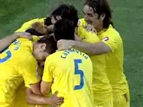 GOLAZO DE SENNA DESDE EL MEDIO CAMPO AL BETIS