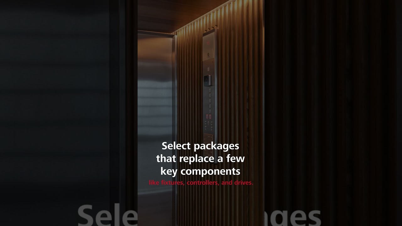 Schindler Modernisation Solutions|Partial Replacement