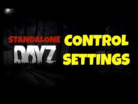 DAYZ Standalone Keybindings or Control Settings