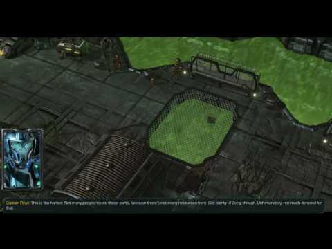 StarCraft II Crimson Moon Mission 1