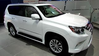 2014 Lexus GX460 - Exterior and Interior Walkaround - 2013 LA Auto Show