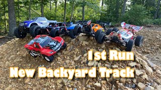 Hitting the New Backyard Track w/ 6 RC’s - 3 Didn’t Make It