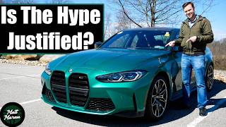 I FINALLY Drove the G80 BMW M3 Competition… Here’s My Thoughts!