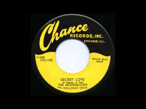 The Moonglows - Secret Love 1954