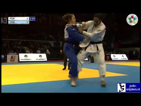 Yahima Ramirez (POR) - Catherine Roberge (CAN) [-78kg]