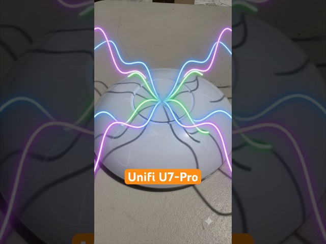 Vídeo relacionado con Ubiquiti Unifi U7 LonG-Range Wifi 7 Access Point DuaL-Band Poe 160 m?