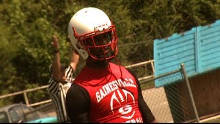 thumbnail: Jaquaze Sorrells - Winter Park Defensive Lineman - Highlights/Interview