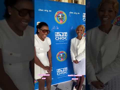 NEO & DJ ELLE - TALKS HOPE BLOOM HIGH TEA WITH CHOC FOUNDATION