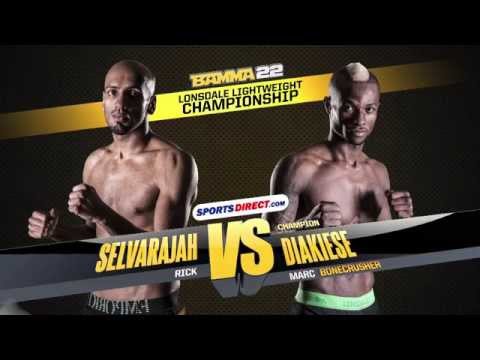 Marc Diakiese vs Rick Selvarajah full fight