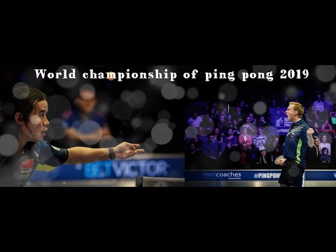 World championships of Ping Pong 2019 Flemming - Dai