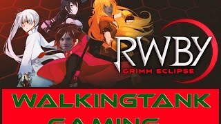 RWBY Grimm Eclipse with Wolfthorn