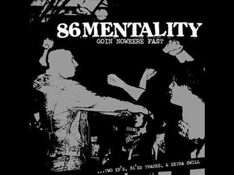 86 mentality - blood red violence
