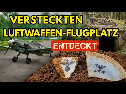 👉 Verstecktes Nazi-Flugfeld entdeckt! Gesprengte Bunker & verlorene Relikte