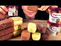 ASMR ICE CREAM COOKIES CHOCOLATE ICE CREAM HAAGEN DAZS GELATO