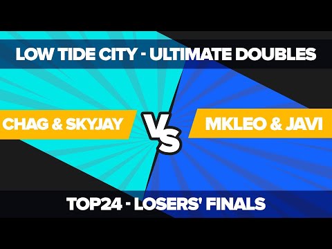 Chag/Skyjay vs MkLeo/Javi - Ultimate Doubles Top 24: Losers' Finals - Low Tide City
