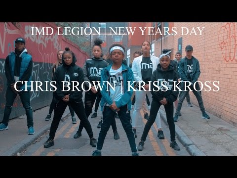 CHRIS BROWN | KRISS KROSS  - IMD LEGION | NEW YEARS DAY