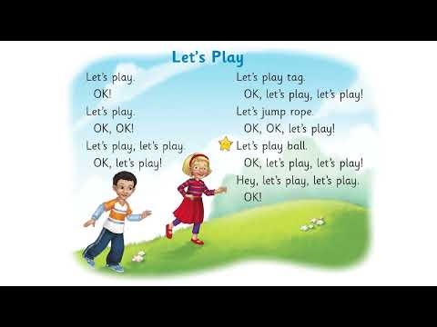 Let's Begin 2 Unit 8 - Let's play