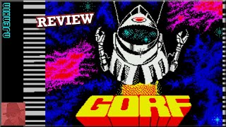 Gorf : Homebrew from 2025 - on the ZX Spectrum 128K !! with Commentary