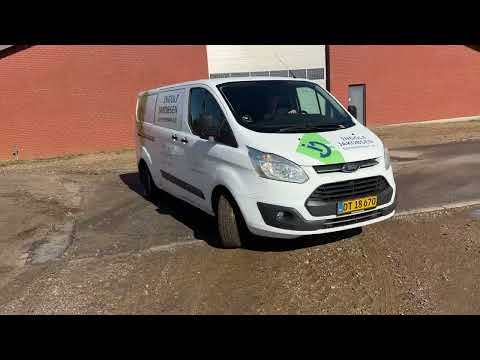 Video: Ford Transit Custom 2.0 TDCi van 1