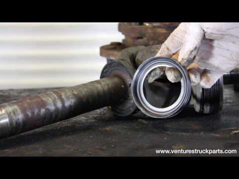 Ford F250 F350 1998-2004 Super Duty Front Axle Disassembly Tear Down Walk Through Trouble Shoot