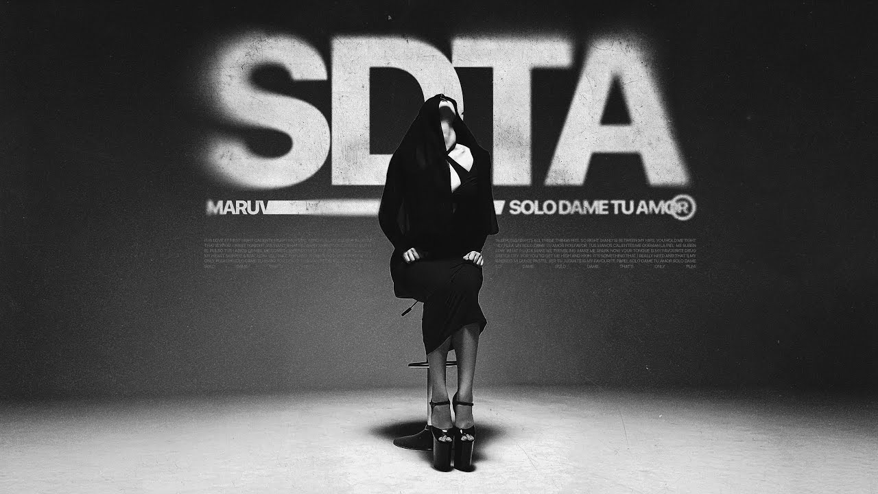 Maruv — Solo Dame Tu Amor (Lyric Video)