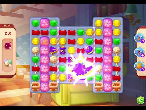 HomeScapes Level 12224 no boosters