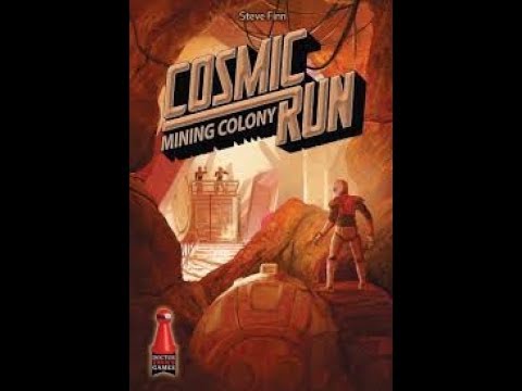 Bower's Game Corner: Cosmic Run: Mining Colony Preview
