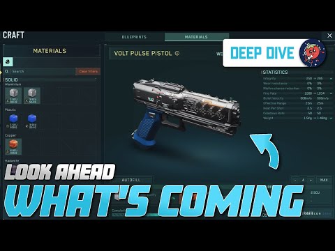 Star Citizen's First Major Info Drop of 2026 | Inventory, Engineering, Crafting, & More